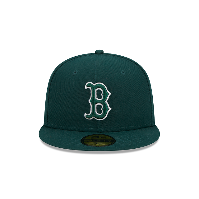 Gorra New Era Boston Red Sox Ajustable Unisex Color Verde