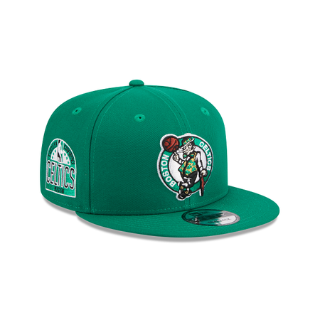 Boston Celtics Sidepatch 9FIFTY Snapback Hat