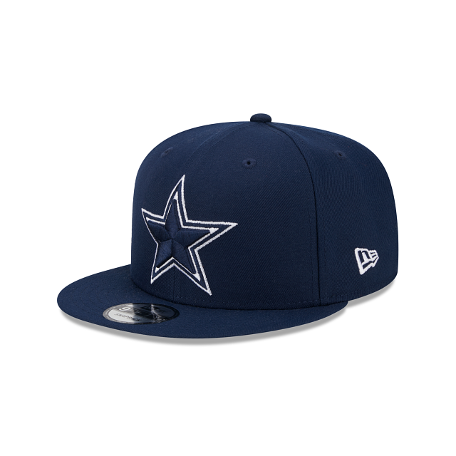 Dallas Cowboys Sidepatch 9FIFTY Snapback Hat – New Era Cap