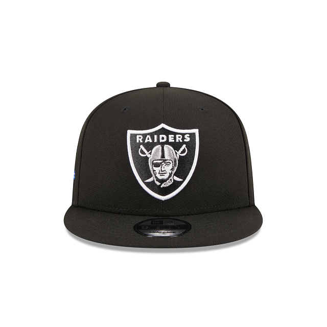 Las Vegas Raiders Sidepatch 9FIFTY Snapback Hat – New Era Cap
