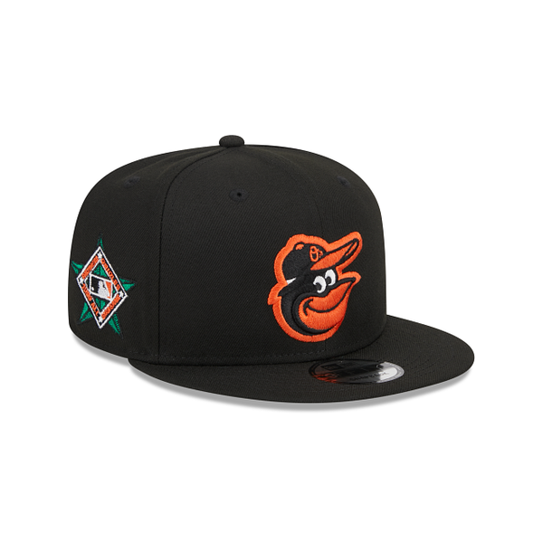 Baltimore Orioles Sidepatch 9FIFTY Snapback Hat