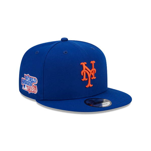 New York Mets Sidepatch 9FIFTY Snapback Hat – New Era Cap