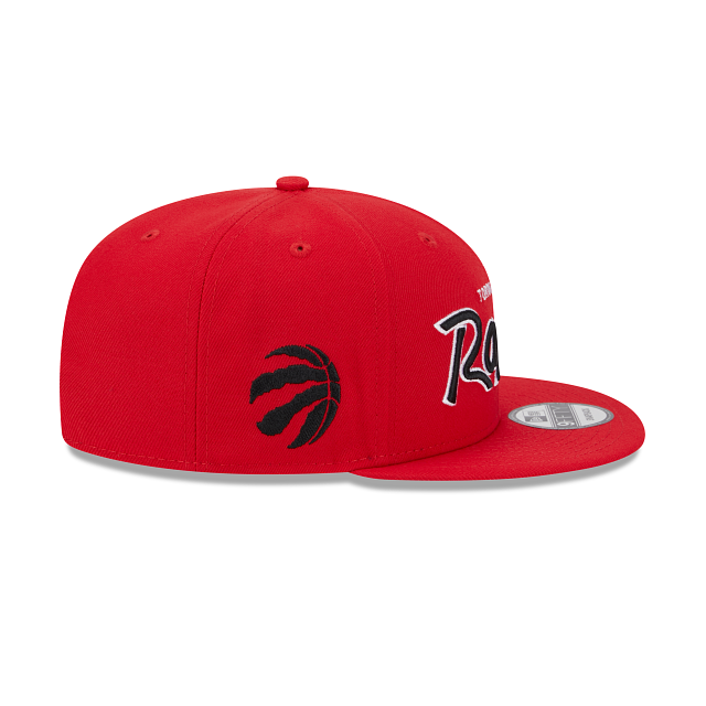 Toronto Raptors Script 9FIFTY Snapback Hat – New Era Cap