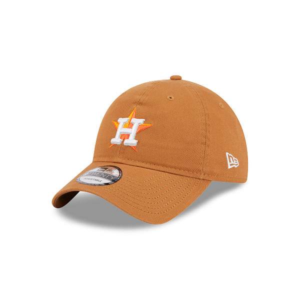 Houston Astros Light Bronze 9TWENTY Adjustable Hat – New Era Cap