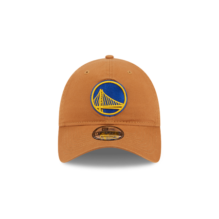 Golden State Warriors Light Bronze 9TWENTY Adjustable Hat