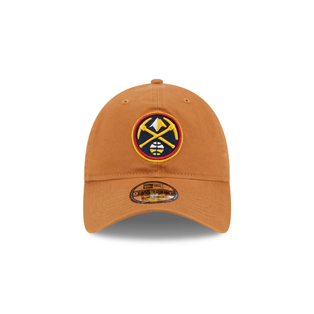 Denver Nuggets Light Bronze 9TWENTY Adjustable Hat