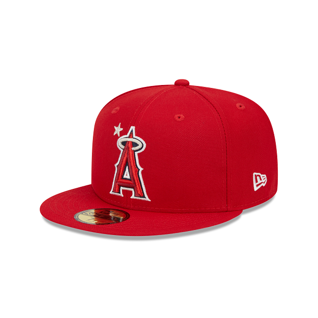 Lids St. Louis Cardinals New Era Retro 59FIFTY Fitted Hat - Stone/Red