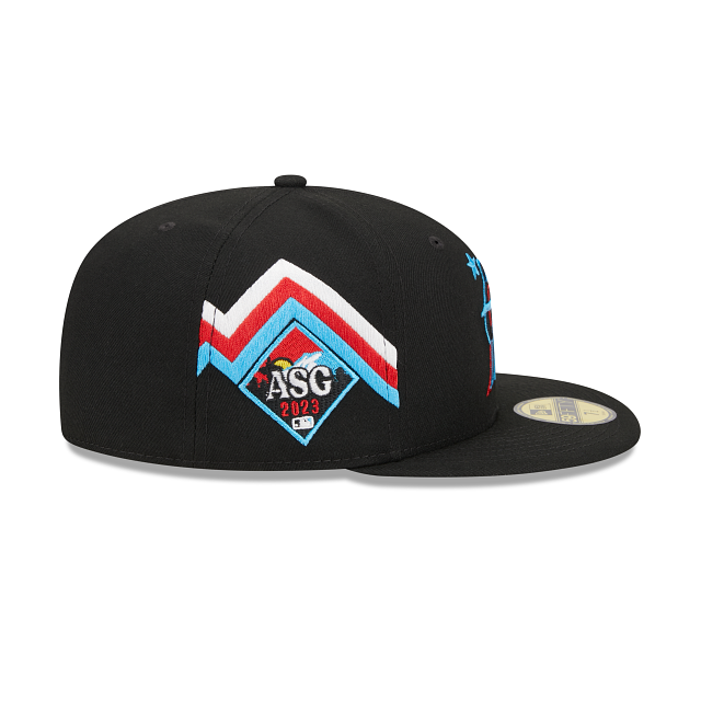 Miami Marlins 2023 All-Star Game Workout 59FIFTY Fitted Hat