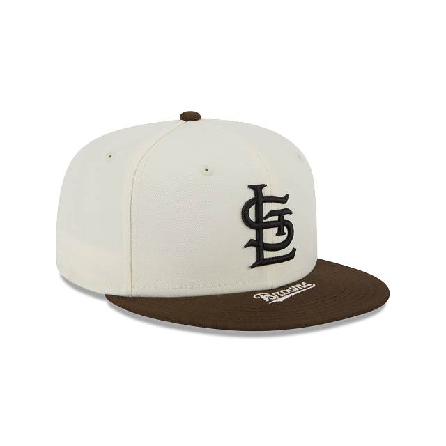 NEW ERA COUNTRY CLUB 2.0 ST. LOUIS BROWNS FITTED HAT (CHROME WHITE/B – So  Fresh Clothing