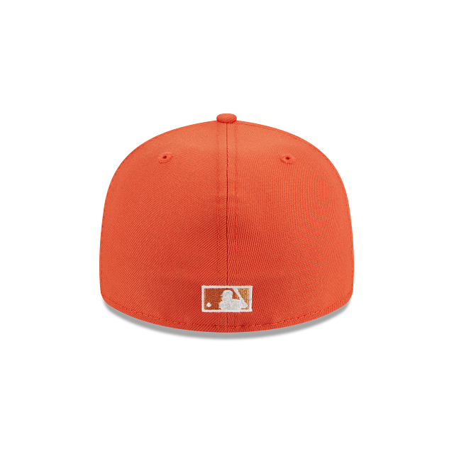 New York Yankees Green Collection Low Profile 59FIFTY Fitted Hat, Orange - Size: 8, MLB by New Era