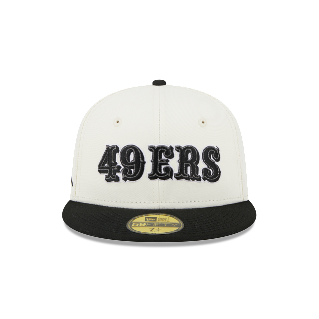 Oakland Athletics White Wildlife Collection New Era 59FIFTY Fitted Hat