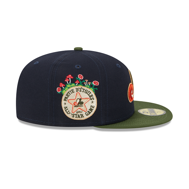 Montreal Expos Sprouted 59FIFTY Fitted Hat – New Era Cap