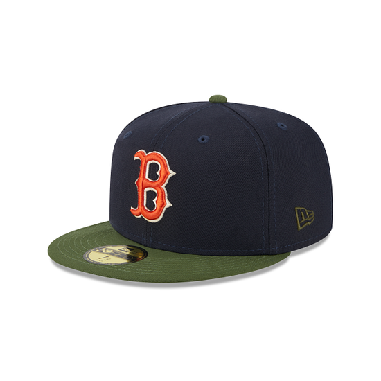 Boston Red Sox Sprouted 59FIFTY Fitted Hat – New Era Cap