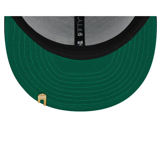 Oakland Athletics Pinstripe Visor Clip 9FIFTY Snapback Hat – New Era Cap