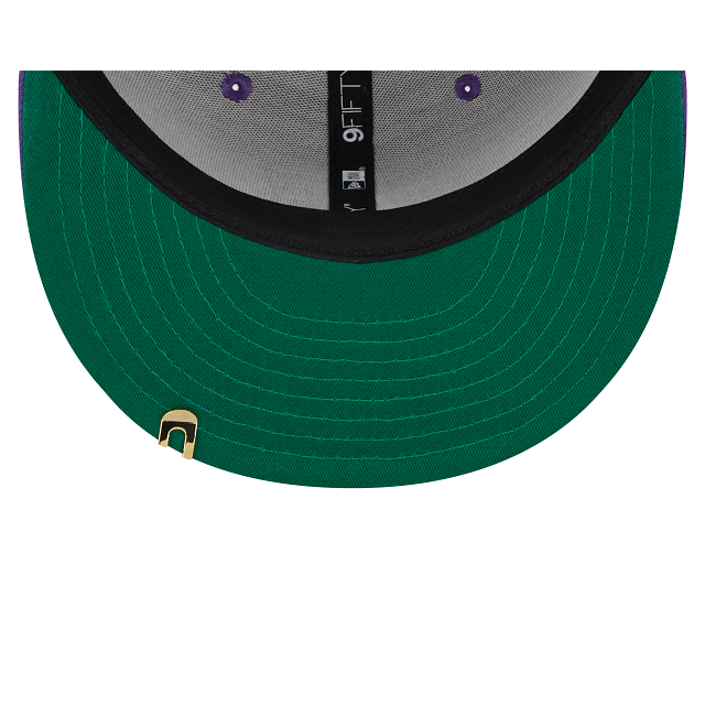 Arizona Diamondbacks Pinstripe Visor Clip 9FIFTY Snapback Hat – New Era Cap