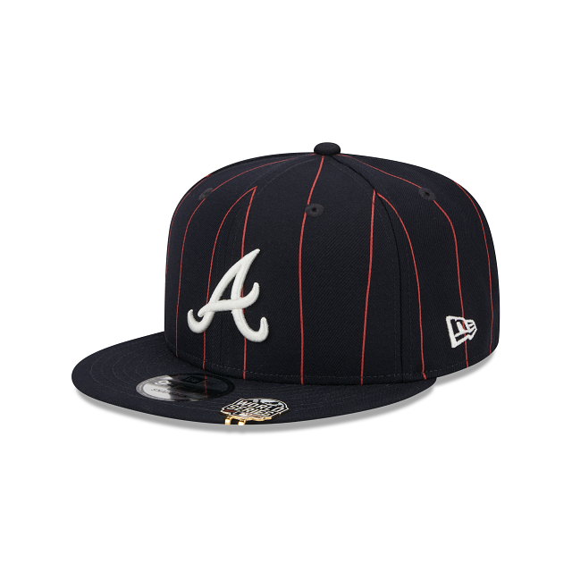 Atlanta Braves Velvet Visor Clip 59FIFTY Fitted Hat