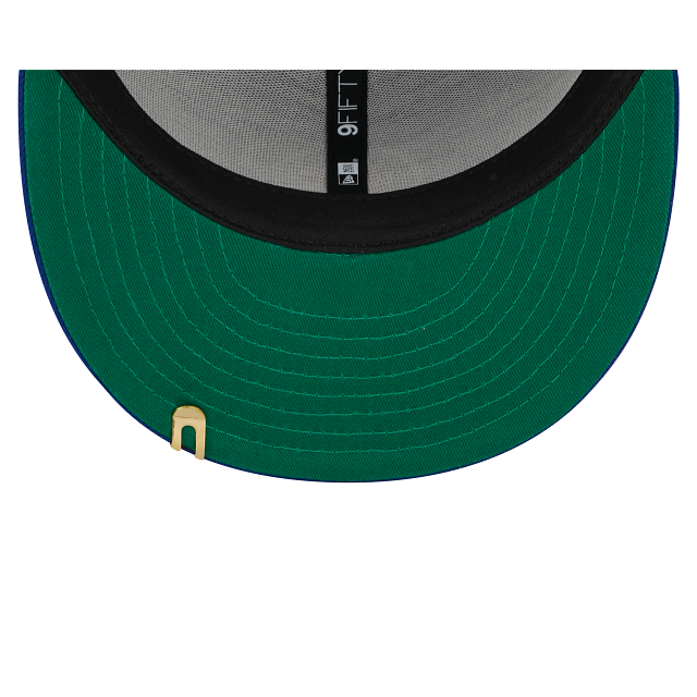 Chicago Cubs Pinstripe Visor Clip 9FIFTY Snapback Hat – New Era Cap