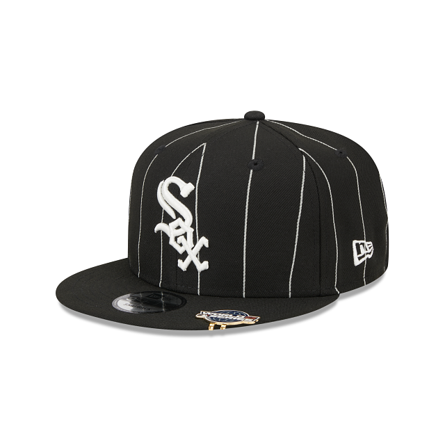 Chicago White Sox Pinstripe Visor Clip 9FIFTY Snapback Hat – New Era Cap