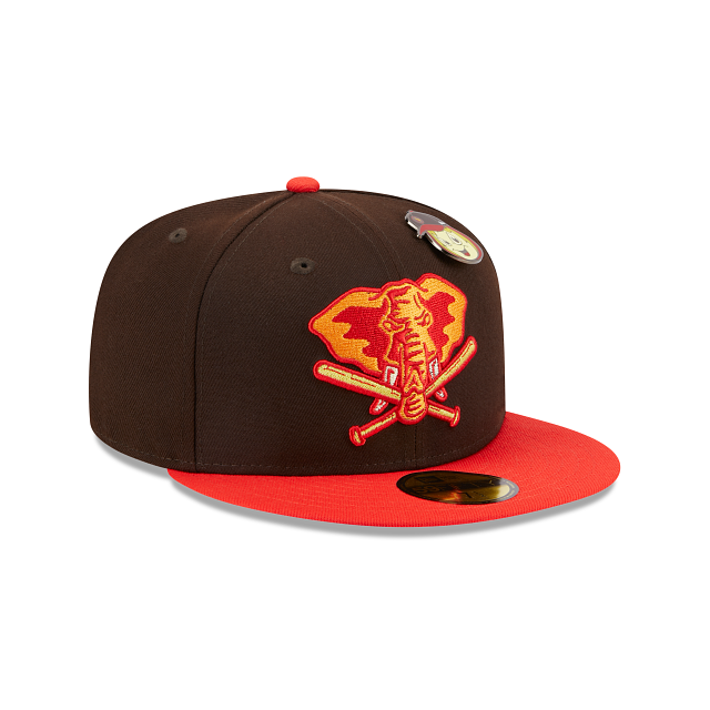 St. Louis Cardinals New Era Logo Elements 59FIFTY Fitted Hat - Red