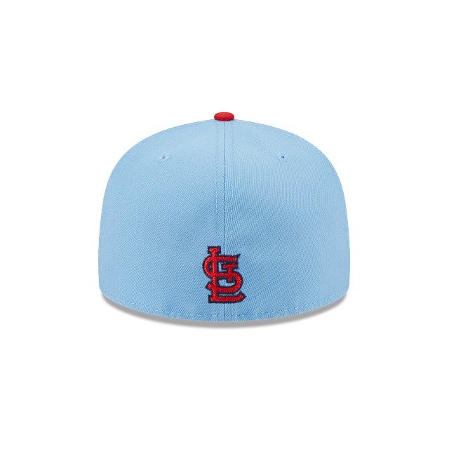 St. Louis Cardinals Powder Blues 59FIFTY Fitted Hat - Size: 7 3/4, MLB by New Era