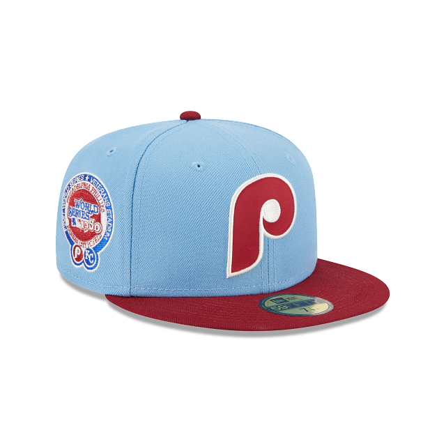 Philadelphia Phillies Powder Blues 59FIFTY Fitted Hat – New Era Cap