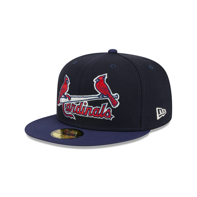 7 1/4 Grey UV New Era Exclusive St Louis Cardinals 2009 All Star Game  Fitted Hat