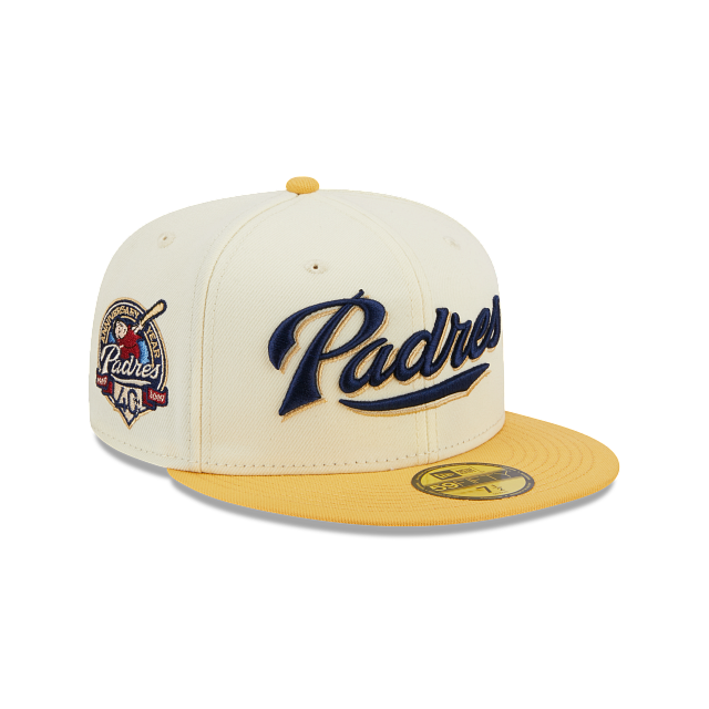San Diego Padres Cooperstown Chrome 59FIFTY Fitted Hat – New Era Cap