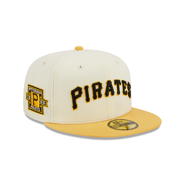 Pittsburgh Pirates Cooperstown Chrome 59FIFTY Fitted Hat – New Era Cap