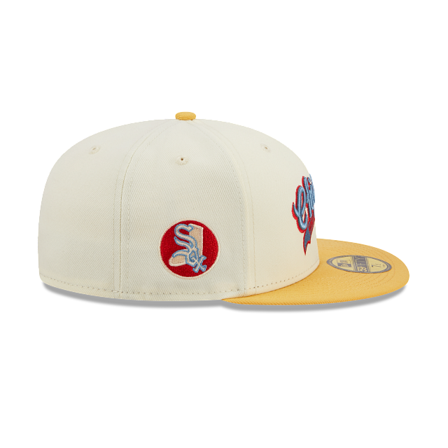 Chicago White Sox Cooperstown Chrome 59FIFTY Fitted Hat – New Era Cap