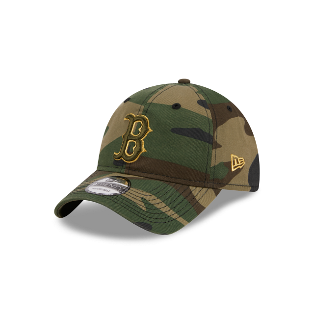 Boston Red Sox Camo 9TWENTY Adjustable Hat – New Era Cap