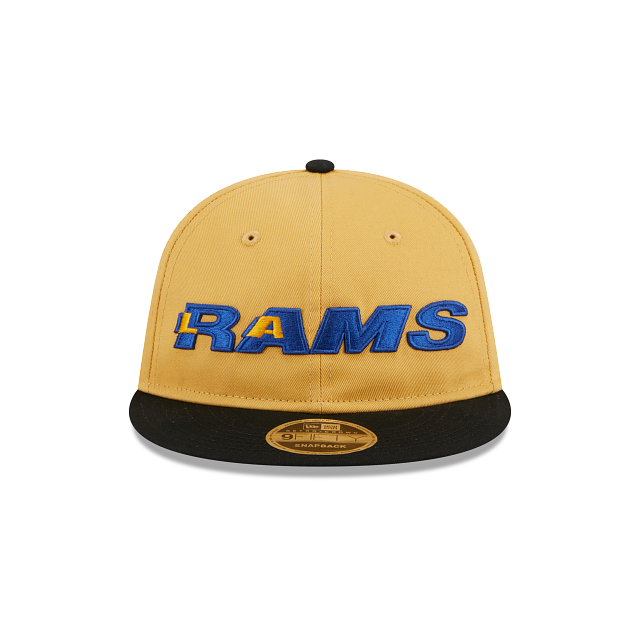 Los Angeles Rams Sepia Retro Crown 9FIFTY Snapback Hat – New Era Cap