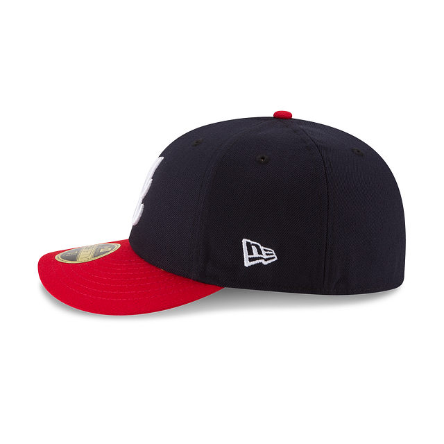 Atlanta Braves Authentic Collection Low Profile 59FIFTY Fitted Hat – New  Era Cap