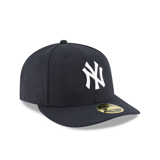 New York Yankees Cap 59Fifty 7 1/4 New Era Fitted Hat Cool Base U.S.A  Authentic