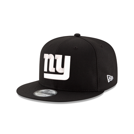 New York Giants Black and White 9FIFTY Snapback Hat