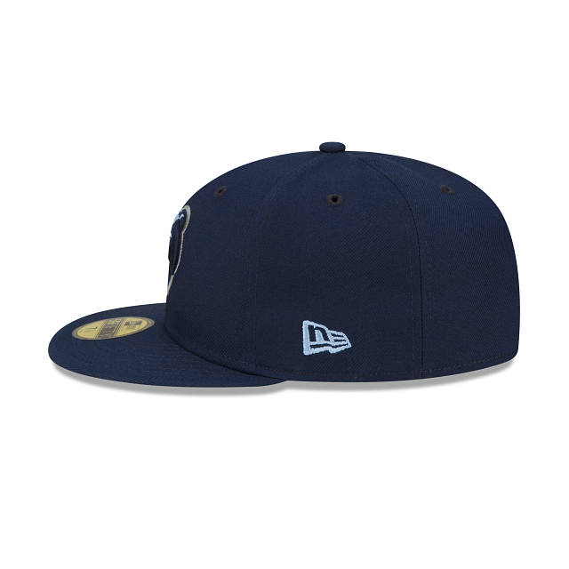 Memphis Grizzlies 59FIFTY Fitted Hat – New Era Cap