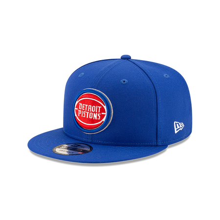 Detroit Pistons Basic 9FIFTY Snapback Hat