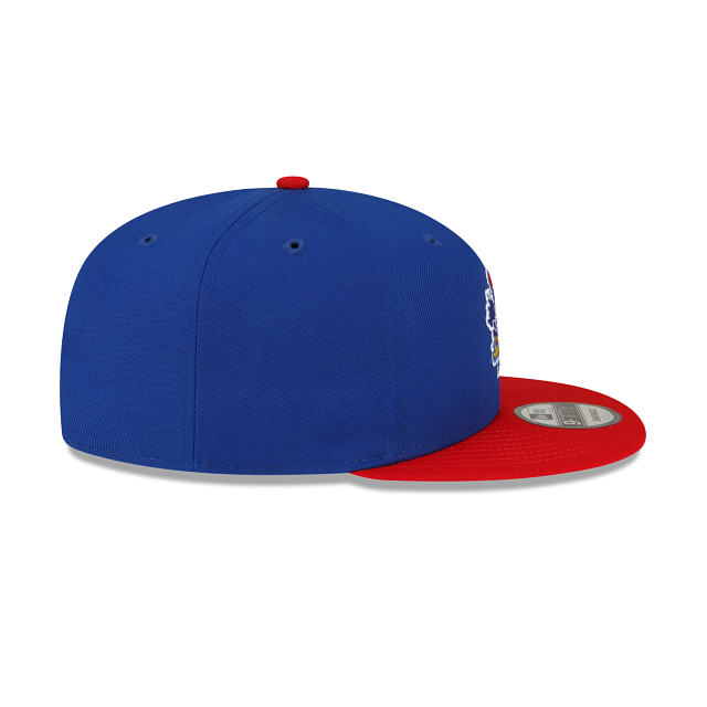 Kansas Jayhawks 9FIFTY Snapback Hat – New Era Cap