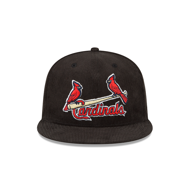St. Louis Cardinals New Era 59FIFTY Fitted Hat - Black/Gold