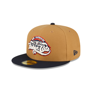 New Hampshire Fisher Cats Wheat 59FIFTY Fitted Hat – New Era Cap