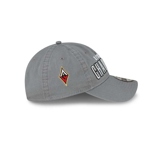 Las Vegas Aces New Era Rebel Edition 9TWENTY Adjustable Hat - Black
