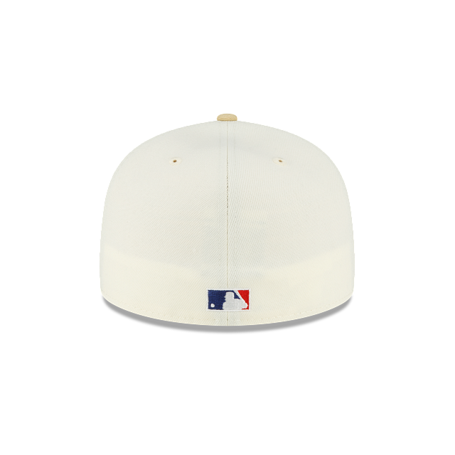 St. Louis Cardinals New Era 1926 World Series Cream Undervisor 59FIFTY  Fitted Hat - Brown