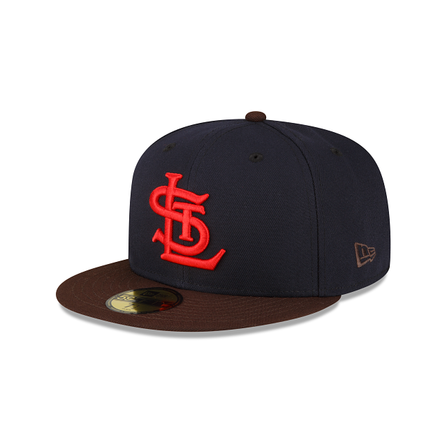 Men's St. Louis Cardinals New Era Green/Brown Color Pack Two-Tone