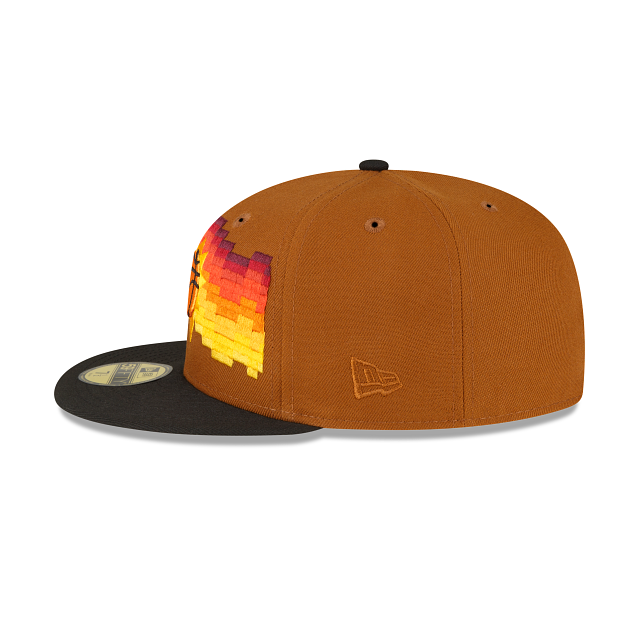 Just Caps Chestnut Phoenix Suns 59FIFTY Fitted Hat – New Era Cap