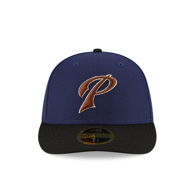 San Diego Padres Navy Low Profile 59FIFTY Fitted Hat
