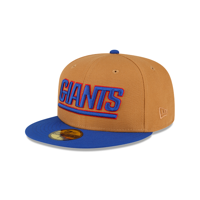 New York Giants Light Bronze 59FIFTY Fitted Hat