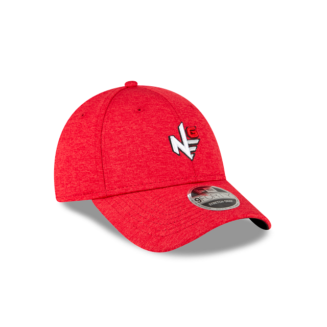 New Era Golf Red 9FORTY Stretch Snap