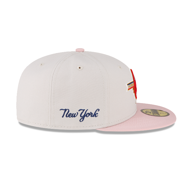 Fitted York Cap Stone Era Yankees – Pink New 59FIFTY Just Hat New Caps