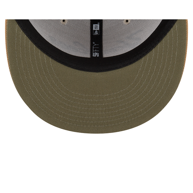 Just Caps Khaki New York Yankees 59FIFTY Fitted Hat – New Era Cap