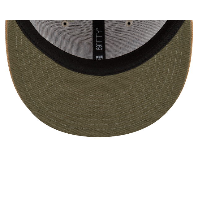 Just Caps Khaki New York Mets 59FIFTY Fitted Hat – New Era Cap