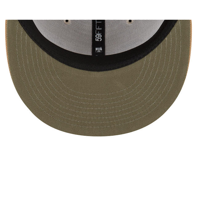Just Caps Khaki Houston Astros 59FIFTY Fitted Hat – New Era Cap
